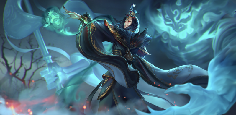 新皮肤赏析鸩毒少帝李儒