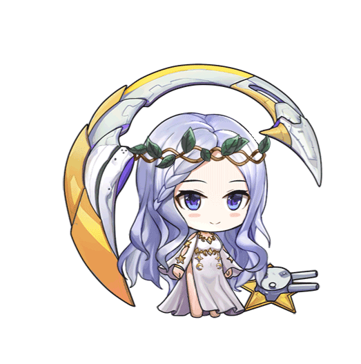 【战姬档案】宽容和残忍的女神-月神