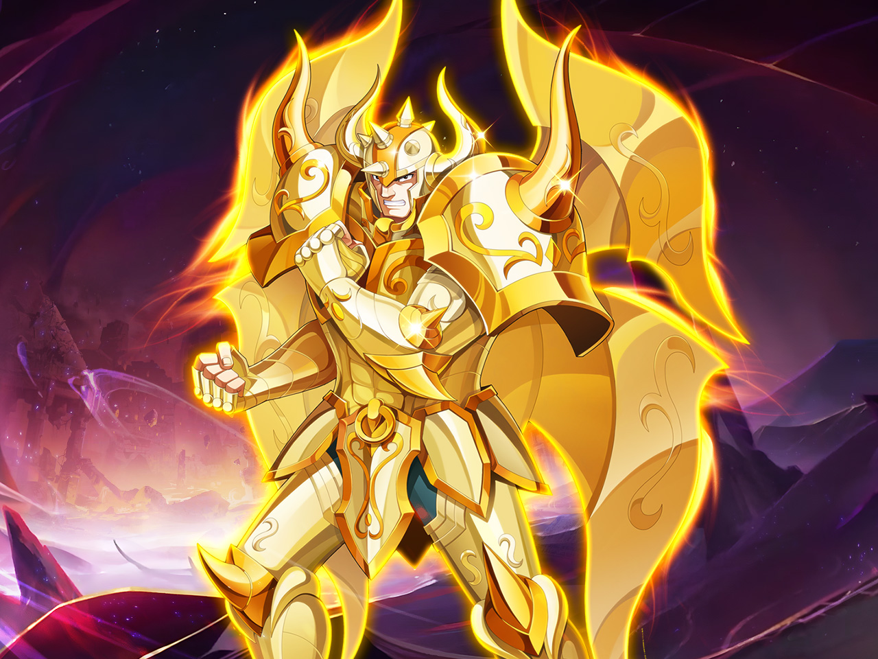 《破阵勇士》金牛怒临！神圣衣阿鲁迪巴 11 月 28 日重磅上线图片_1